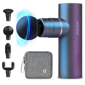 ARBOLEAF Portable Handheld Deep Tissue Massager Gun